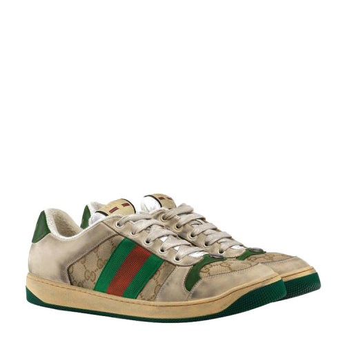 GUCCI/古驰 Screener系列男士皮革运动鞋 546551 9Y920