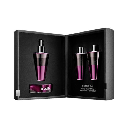 La Prairie/莱珀妮臻爱铂金尊宠修护青春面部精华液8mlx3（化妆品）